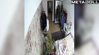 Single English woman masturbates hard with a dildo