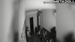 Perverse Finnish brunette MILF masturbates while watching whipping porn