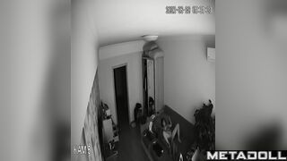 Perverse Finnish brunette MILF masturbates while watching whipping porn