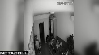 Perverse Finnish brunette MILF masturbates while watching whipping porn