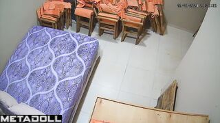 Amazing Estonian couple having sex wildly in their bed HD