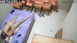 Amazing Estonian couple having sex wildly in their bed HD