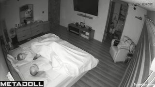 Mature American couple fucks to orgasm
