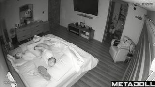 Mature American couple fucks to orgasm