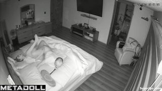 Mature American couple fucks to orgasm