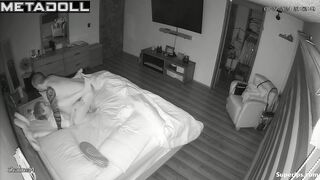 Mature American couple fucks to orgasm