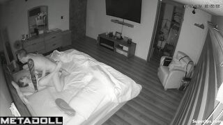 Mature American couple fucks to orgasm