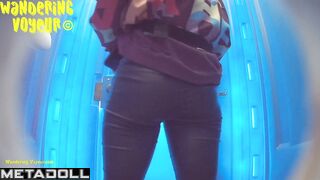 Wandering Voyeur - Beach Bio toilet-343