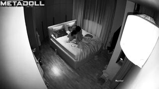 Korean college couple fucks in a hotel