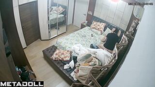 Brunette Milf fucks her husband