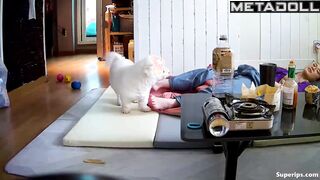 Korean girls masturbation compilation