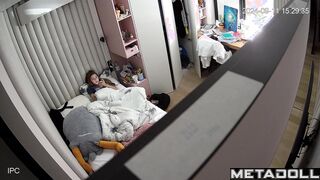 British college girl watching porn