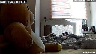 Korean college girl in underwear