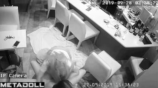 Petite Korean girl gets fucked on the floor