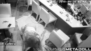 Petite Korean girl gets fucked on the floor