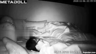 Korean mother masturbating in her bed