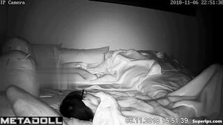 Korean mother masturbating in her bed