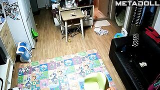 Gorgeous Korean girlfriend gets fucked