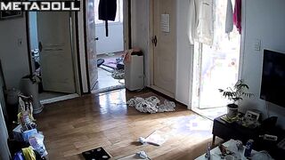 Daily routine of a Korean married couple