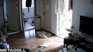 Daily routine of a Korean married couple