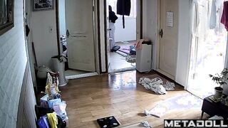 Daily routine of a Korean married couple
