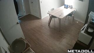 Daily routine of a Korean married couple