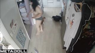 Daily routine of a Korean married couple