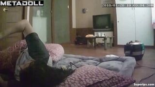 Korean Milf Masturbation compilation