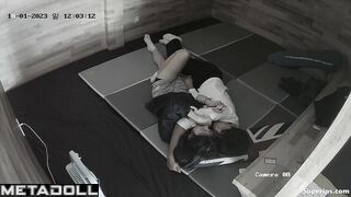 Compilation of Korean couples groping