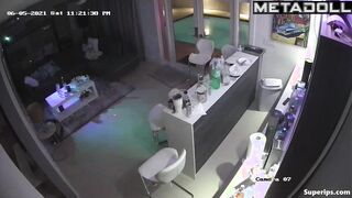 European private nudist party