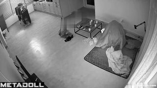 Hot Korean couple sex routine