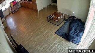 Hot Korean couple sex routine