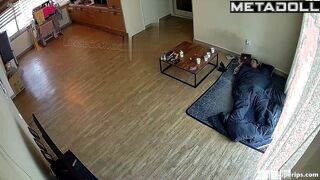 Hot Korean couple sex routine