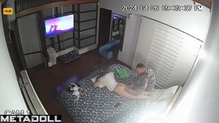 Australian mature couple fuck before going to sleep spy cam record
