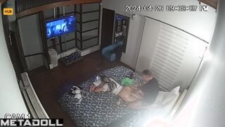 Australian mature couple fuck before going to sleep spy cam record