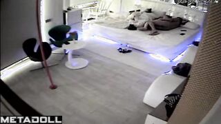 Naked English brunette wife screams with pleasure live HD
