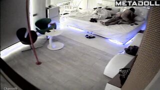 Naked English brunette wife screams with pleasure live HD