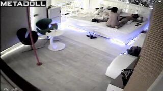 Naked English brunette wife screams with pleasure live HD