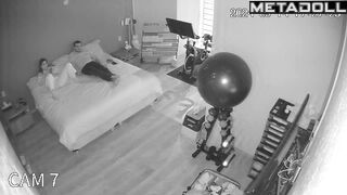 My girlfriend's parents having sex brutally voyeur cam