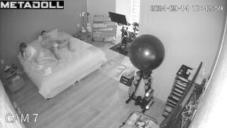 My girlfriend's parents having sex brutally voyeur cam