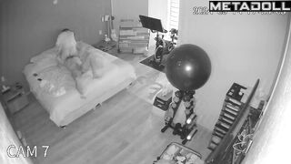 My girlfriend's parents having sex brutally voyeur cam