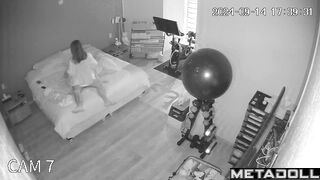 My girlfriend's parents having sex brutally voyeur cam