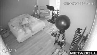 My girlfriend's parents having sex brutally voyeur cam