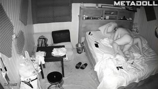 Big ass Russian brunette step-mom used to sex online