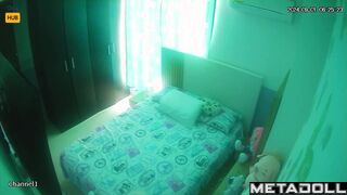 Real Australian parents having sex in their bed spy cam