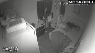 Single Ukrainian brunette MILF forces her husband to fuck live HD