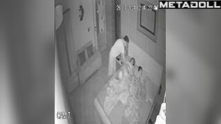 Cheating British brunette mother  hidden camera
