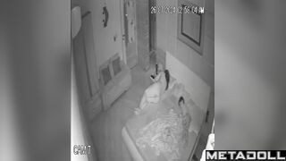 Cheating British brunette mother  hidden camera
