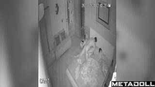 Cheating British brunette mother  hidden camera