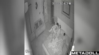 Cheating British brunette mother  hidden camera